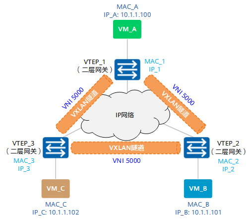 vxlan